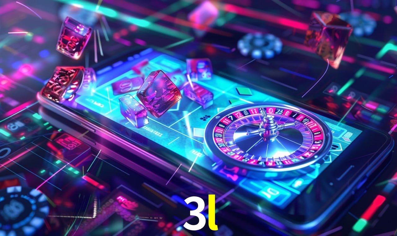 Aplicativo móvel 3l para iOS e Android